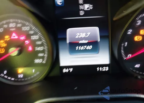 2015 Mercedes-Benz C 400 4Matic from USA, damaged, VIN 55SWF6GB9FU016340